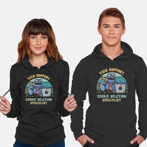 Cookie Deletion Specialist-Unisex-Pullover-Sweatshirt-kg07