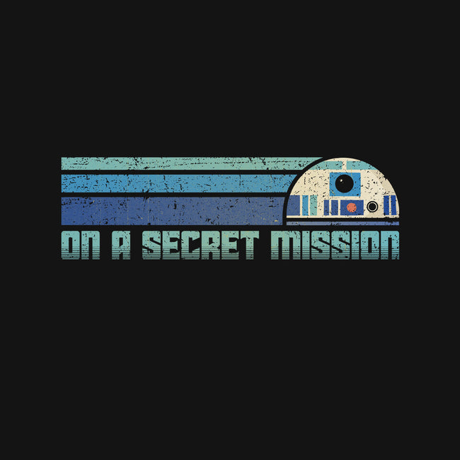 On A Secret Mission-Unisex-Crew Neck-Sweatshirt-kg07