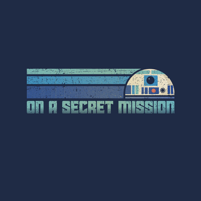 On A Secret Mission-Baby-Basic-Tee-kg07