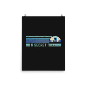 On A Secret Mission