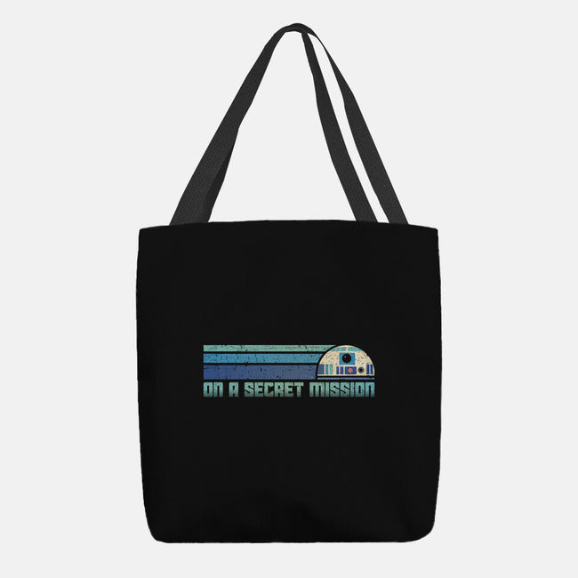 On A Secret Mission-None-Basic Tote-Bag-kg07