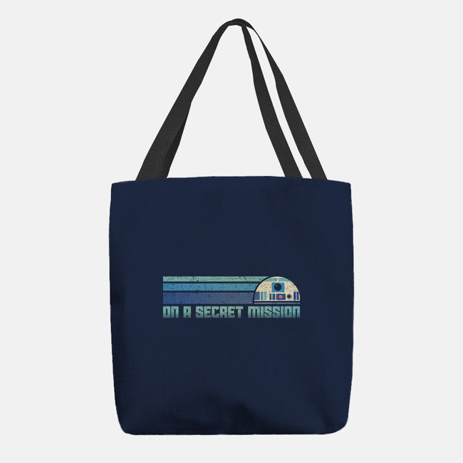 On A Secret Mission-None-Basic Tote-Bag-kg07