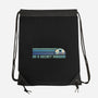 On A Secret Mission-None-Drawstring-Bag-kg07