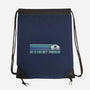 On A Secret Mission-None-Drawstring-Bag-kg07