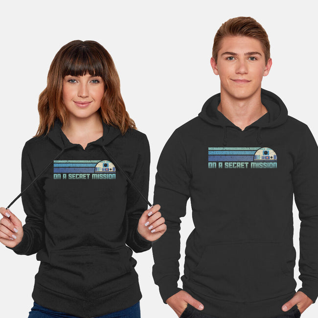 On A Secret Mission-Unisex-Pullover-Sweatshirt-kg07