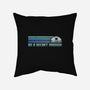 On A Secret Mission-None-Removable Cover w Insert-Throw Pillow-kg07