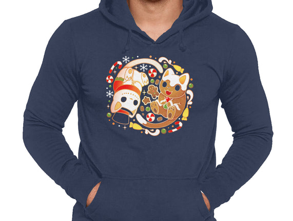 Ginger Snow Cats