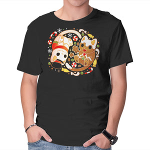 Ginger Snow Cats