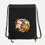 Ginger Snow Cats-None-Drawstring-Bag-Vallina84