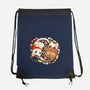 Ginger Snow Cats-None-Drawstring-Bag-Vallina84