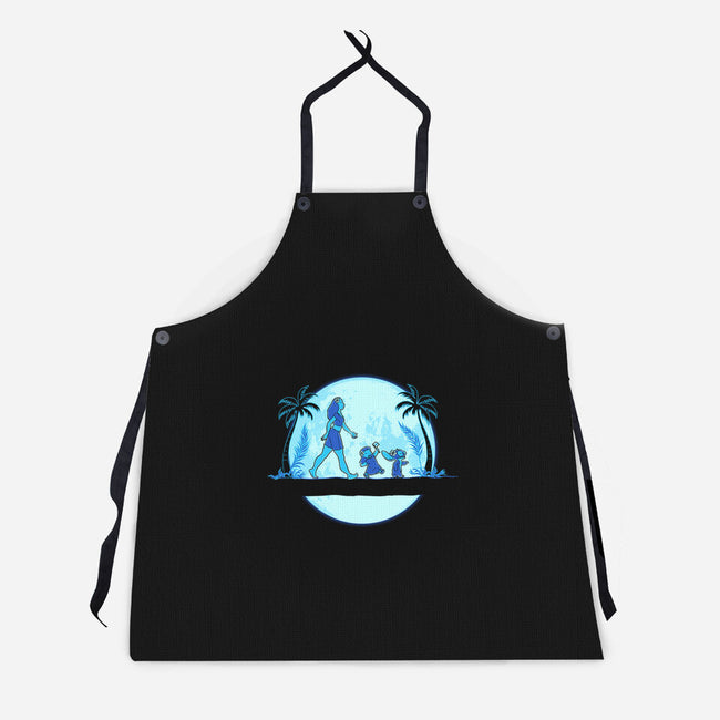 Aloha Ohana-Unisex-Kitchen-Apron-naomori