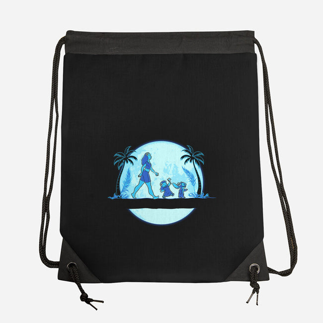 Aloha Ohana-None-Drawstring-Bag-naomori