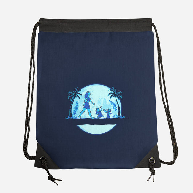 Aloha Ohana-None-Drawstring-Bag-naomori