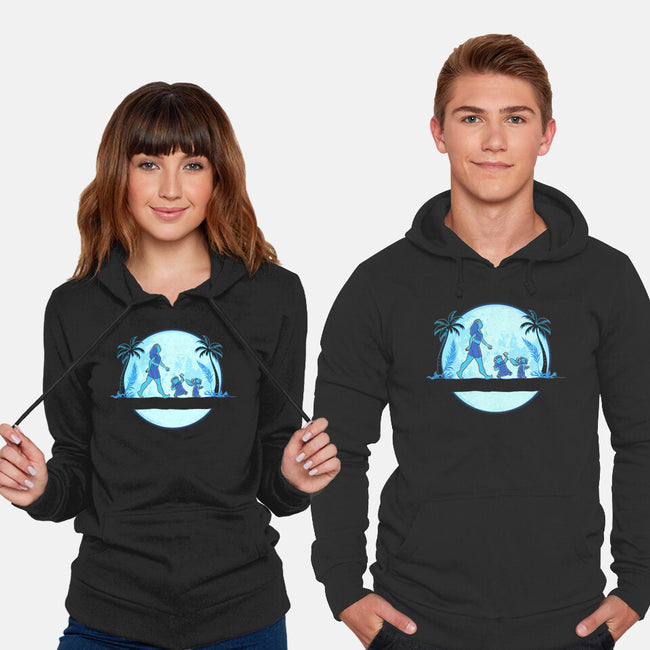 Aloha Ohana-Unisex-Pullover-Sweatshirt-naomori