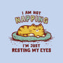 I'm Just Resting My Eyes-None-Matte-Poster-kg07