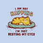 I'm Just Resting My Eyes-Unisex-Pullover-Sweatshirt-kg07