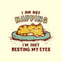 I'm Just Resting My Eyes-Mens-Premium-Tee-kg07