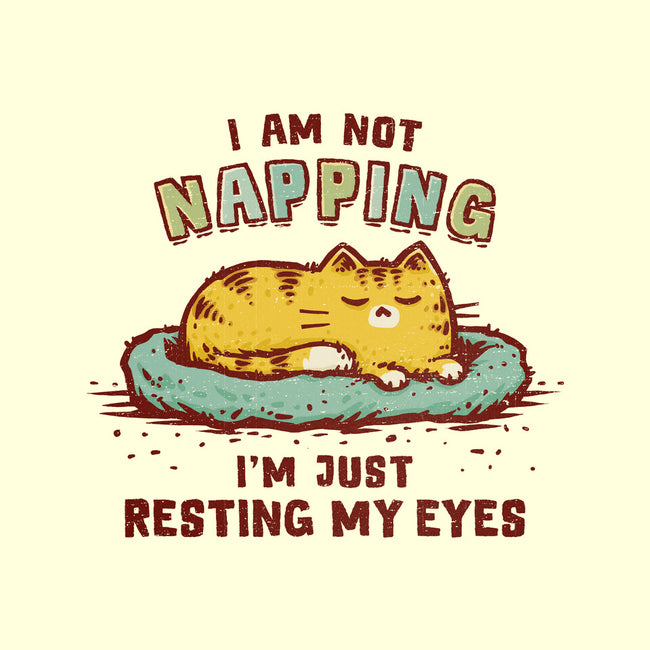 I'm Just Resting My Eyes-None-Drawstring-Bag-kg07