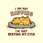 I'm Just Resting My Eyes-None-Drawstring-Bag-kg07