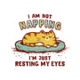 I'm Just Resting My Eyes-None-Glossy-Sticker-kg07