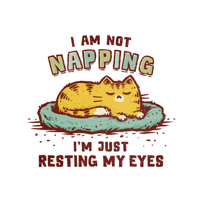 I'm Just Resting My Eyes-Youth-Crew Neck-Sweatshirt-kg07