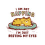 I'm Just Resting My Eyes-Youth-Crew Neck-Sweatshirt-kg07