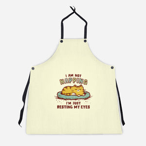 I'm Just Resting My Eyes-Unisex-Kitchen-Apron-kg07