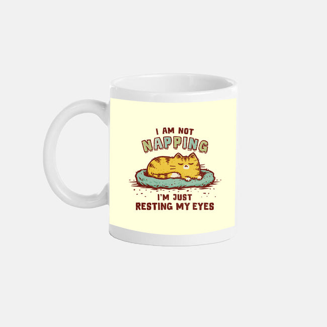 I'm Just Resting My Eyes-None-Mug-Drinkware-kg07