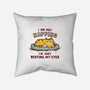 I'm Just Resting My Eyes-None-Removable Cover w Insert-Throw Pillow-kg07