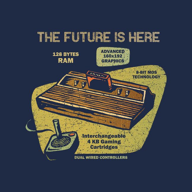 The Future Is Here-None-Drawstring-Bag-kg07