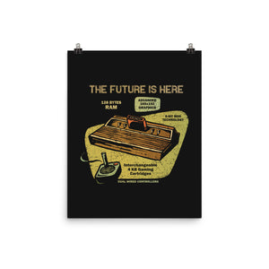 The Future Is Here