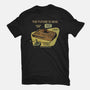 The Future Is Here-Womens-Fitted-Tee-kg07