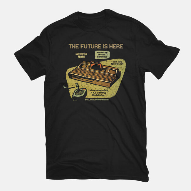 The Future Is Here-Mens-Premium-Tee-kg07