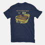 The Future Is Here-Womens-Fitted-Tee-kg07