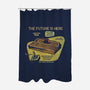 The Future Is Here-None-Polyester-Shower Curtain-kg07