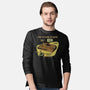 The Future Is Here-Mens-Long Sleeved-Tee-kg07