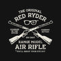 Red Ryder Air Rifle-Unisex-Kitchen-Apron-kg07