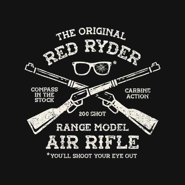 Red Ryder Air Rifle-None-Removable Cover w Insert-Throw Pillow-kg07