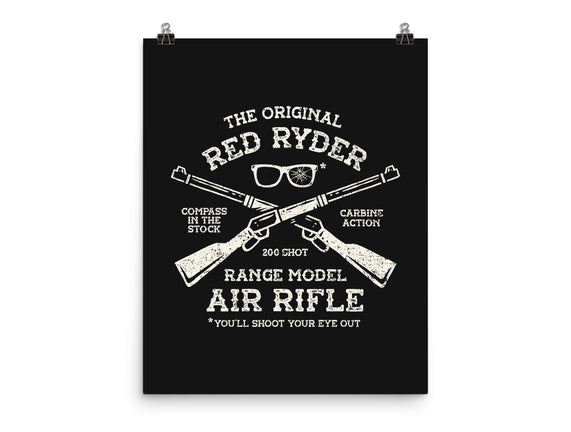 Red Ryder Air Rifle