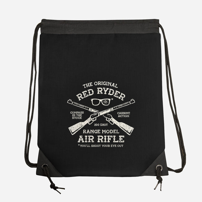 Red Ryder Air Rifle-None-Drawstring-Bag-kg07