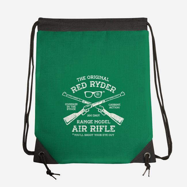 Red Ryder Air Rifle-None-Drawstring-Bag-kg07