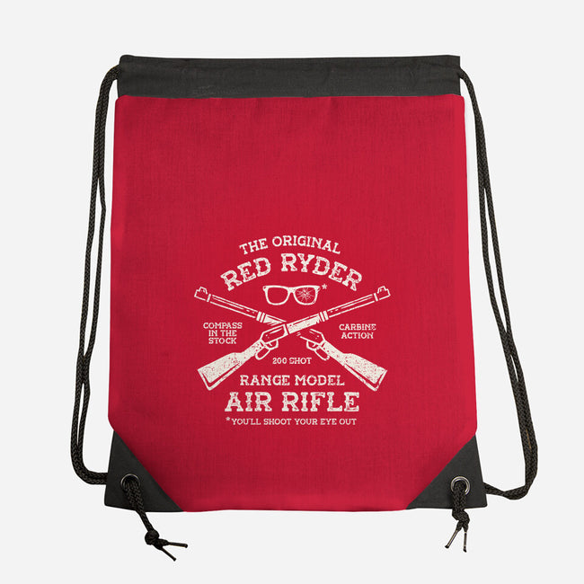 Red Ryder Air Rifle-None-Drawstring-Bag-kg07