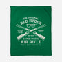 Red Ryder Air Rifle-None-Fleece-Blanket-kg07