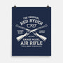 Red Ryder Air Rifle-None-Matte-Poster-kg07