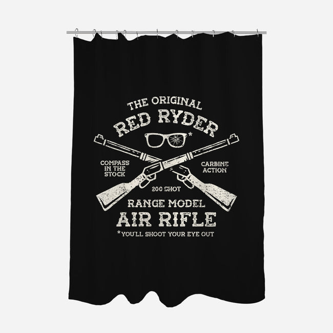 Red Ryder Air Rifle-None-Polyester-Shower Curtain-kg07