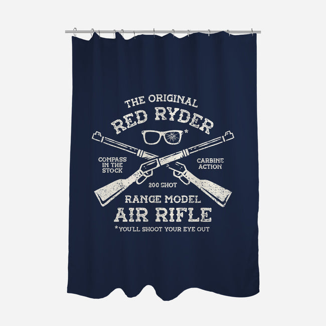 Red Ryder Air Rifle-None-Polyester-Shower Curtain-kg07