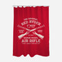 Red Ryder Air Rifle-None-Polyester-Shower Curtain-kg07