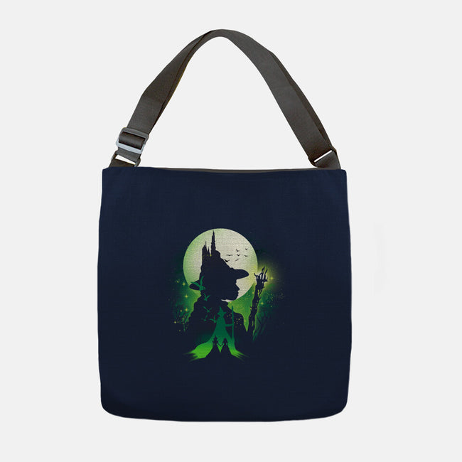 Defying Gravity-None-Adjustable Tote-Bag-dandingeroz