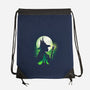 Defying Gravity-None-Drawstring-Bag-dandingeroz