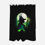 Defying Gravity-None-Polyester-Shower Curtain-dandingeroz